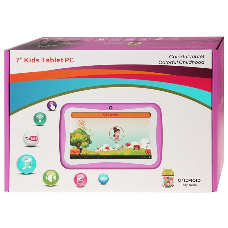 R70 Kids Education Tablet PC, 7.0 inch Android 4.4.2, Built-learning Software, CPU: Rockchip RK3126 Quad Core 1.3GHz