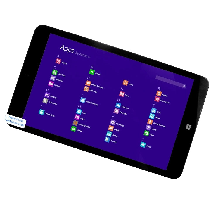 PiPo W4S Dual OS, 2GB+64GB, 8.0 inch Windows 8.1 & Android 4.4 Z3735F Quad Core, WiFi, BT, HDMI(Black)
