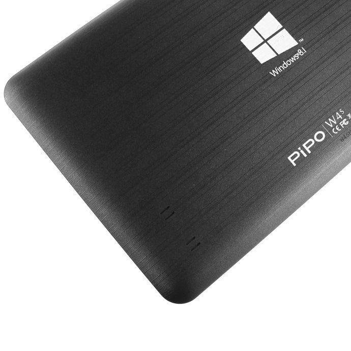 PiPo W4S Dual OS, 2GB+64GB, 8.0 inch Windows 8.1 & Android 4.4 Z3735F Quad Core, WiFi, BT, HDMI(Black)