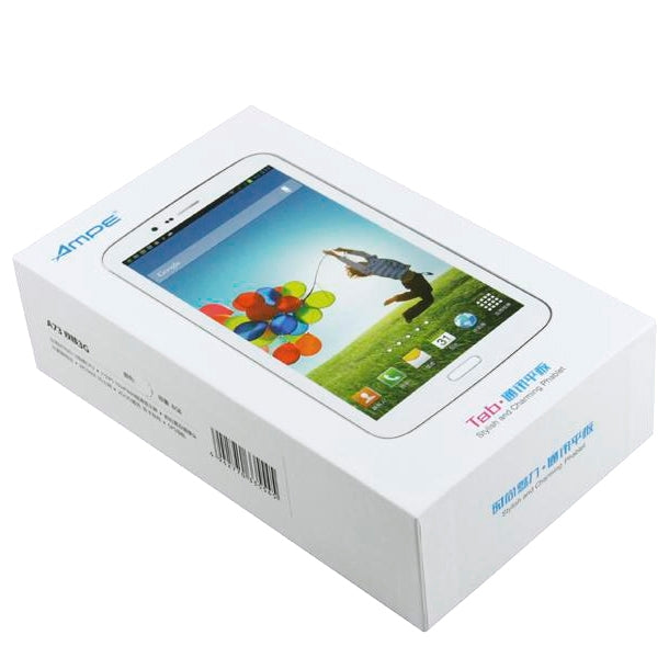 AMPE A62 Tablet PC 8GB, 6.2 inch Android 4.2, Dual SIM / 3G Phone / GPS(White)