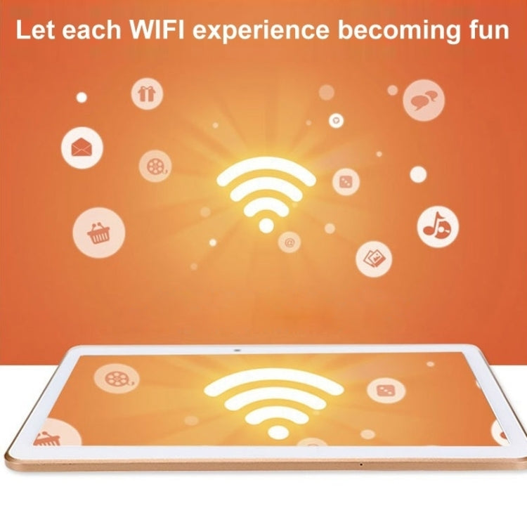 3G Phone Call Tablet PC, 10.1 inch, 1GB+16GB, Android 5.1 MTK6580 Quad Core, WCDMA, Dual SIM, GPS, OTG, WiFi, Bluetooth(White)