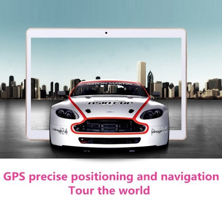 3G Phone Call Tablet PC, 10.1 inch, 1GB+16GB, Android 5.1 MTK6580 Quad Core, WCDMA, Dual SIM, GPS, OTG, WiFi, Bluetooth(White)