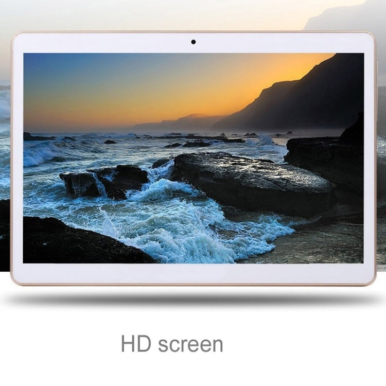 3G Phone Call Tablet PC, 10.1 inch, 1GB+16GB, Android 5.1 MTK6580 Quad Core, WCDMA, Dual SIM, GPS, OTG, WiFi, Bluetooth(White)