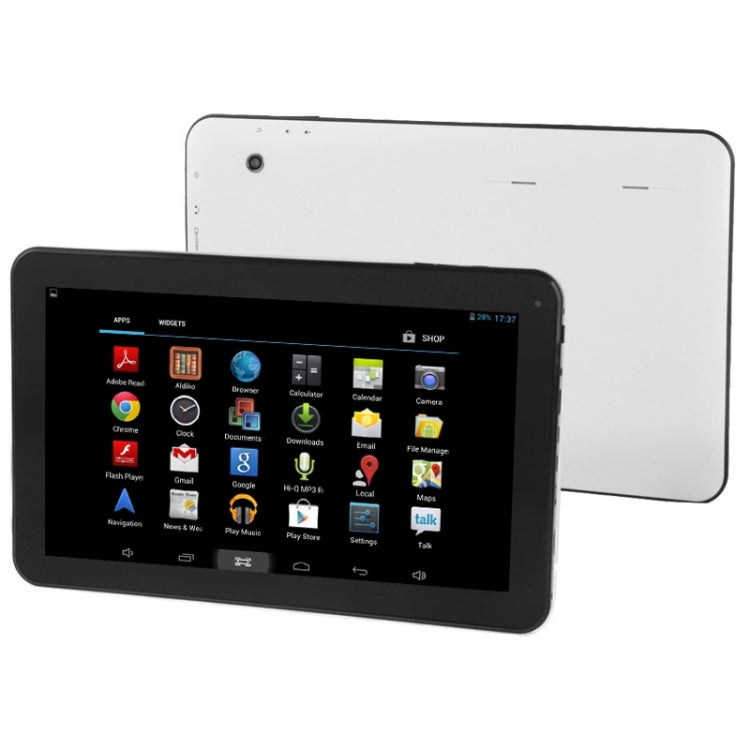 10.1 inch Tablet PC 32GB, Android 5.1, Allwinner A64 Quad Core 1.2GHz, RAM: 1GB(White)
