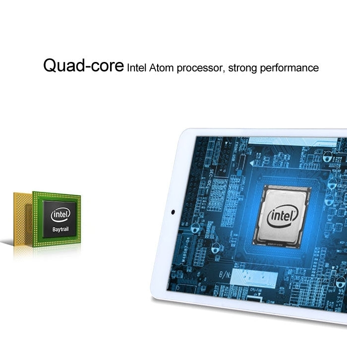 PiPo W4 Dual OS, 2GB+32GB, 8.0 inch Windows 10 & Android 4.4 Intel Z3735F Quad Core, BT, WiFi, HDMI(Black)