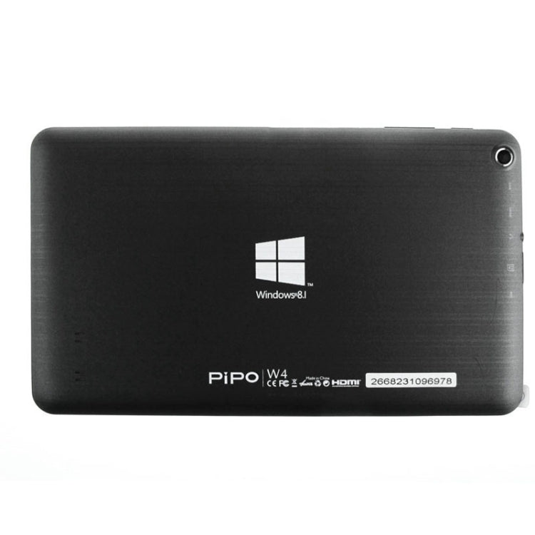 PiPo W4 Dual OS, 2GB+32GB, 8.0 inch Windows 10 & Android 4.4 Intel Z3735F Quad Core, BT, WiFi, HDMI(Black)