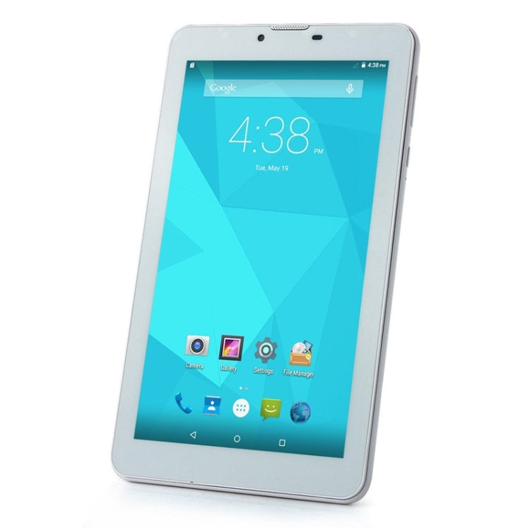 SOSOON X700 Tablet PC 8GB, 7 inch Android 5.0, MTK8735 Quad Core 1.3GHz, RAM: 1GB, Dual SIM,  GPS(White)