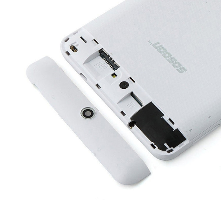 SOSOON X700 Tablet PC 8GB, 7 inch Android 5.0, MTK8735 Quad Core 1.3GHz, RAM: 1GB, Dual SIM,  GPS(White)
