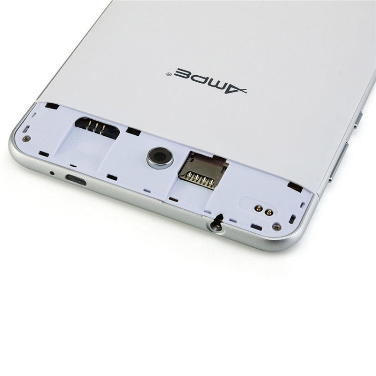 AMPE A698 Tablet PC 8GB, 6.98 inch Android 4.2, Dual SIM, Phone Call, GPS(White)