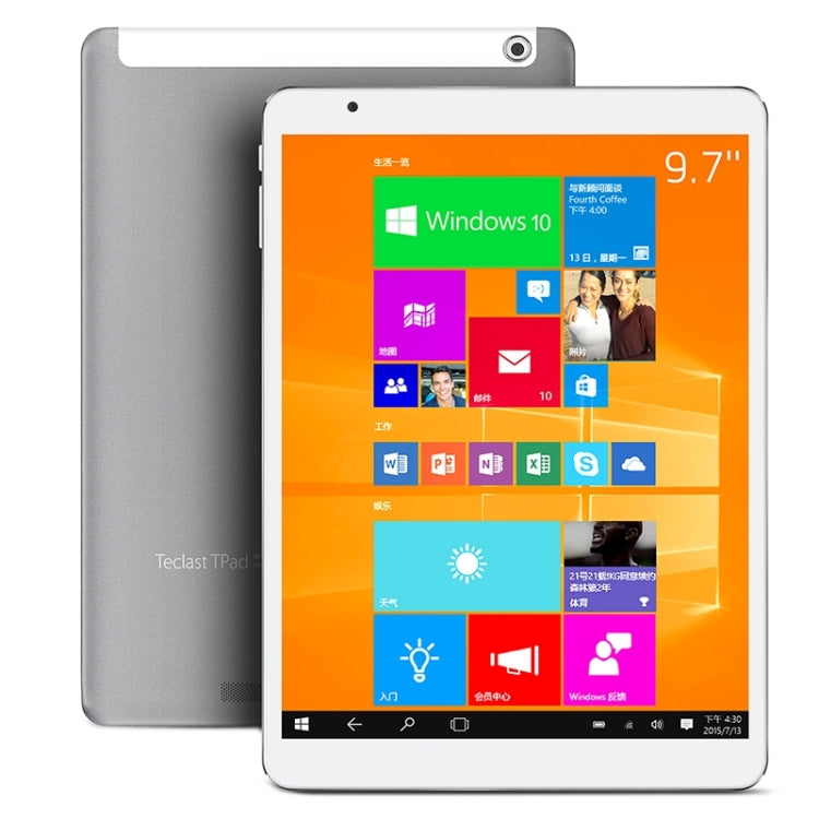Teclast X98 Pro Windows 10 & Android 5.1 64GB, 9.7 inch, Intel Z8500 Quad Core 1.44-2.24GHz, RAM: 4GB