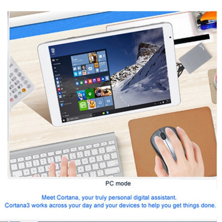 Teclast X98 Pro Windows 10 & Android 5.1 64GB, 9.7 inch, Intel Z8500 Quad Core 1.44-2.24GHz, RAM: 4GB