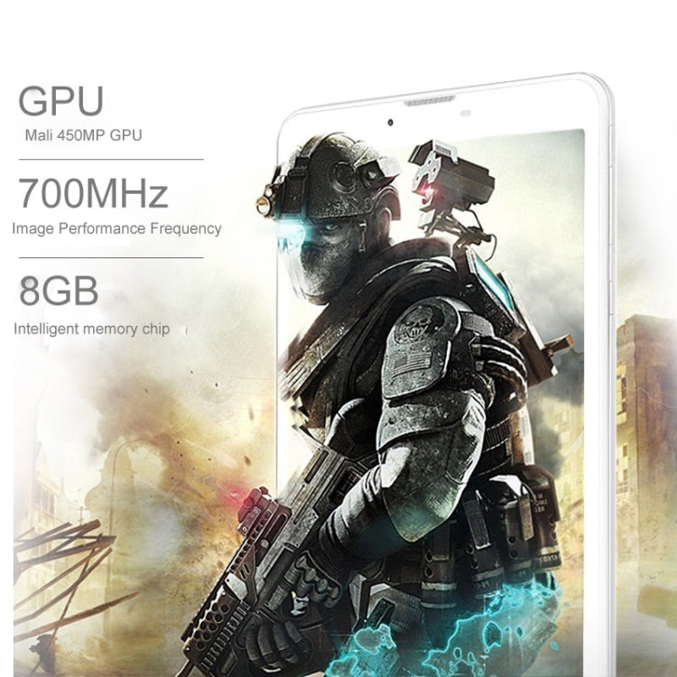 ONDA V719 3Gs Tablet PC 8GB, 7.0 inch Phone Call Android 5.1, CPU: Intel Atom SoFIA 3G-R X86 Quad-Core 1.0GHz, RAM: 1GB, CE FCC ROHS WEEE Certification