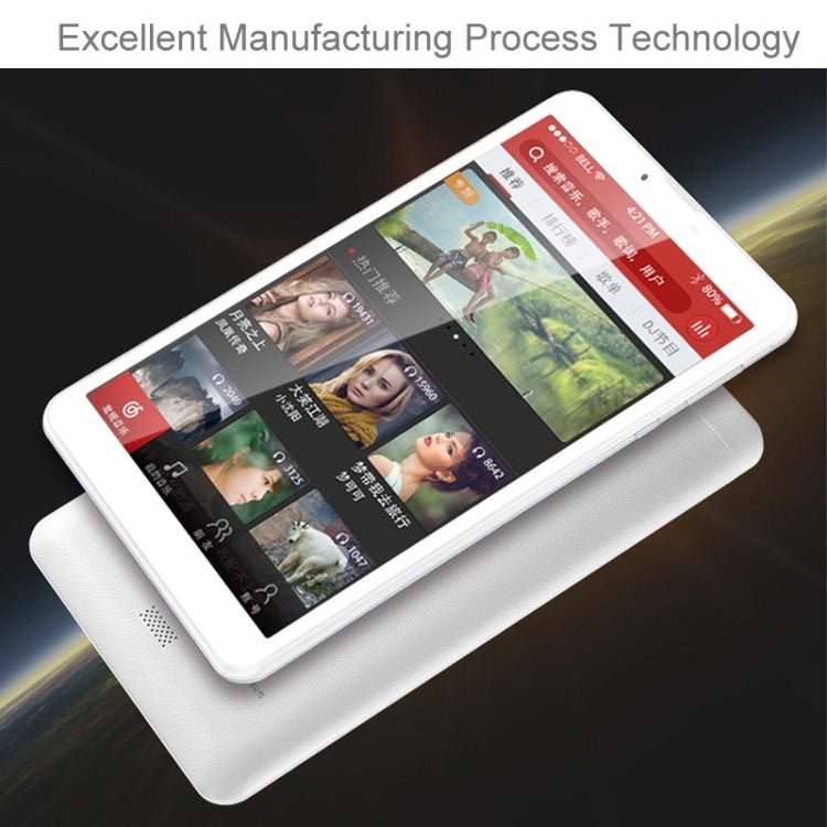 ONDA V719 3Gs Tablet PC 8GB, 7.0 inch Phone Call Android 5.1, CPU: Intel Atom SoFIA 3G-R X86 Quad-Core 1.0GHz, RAM: 1GB, CE FCC ROHS WEEE Certification
