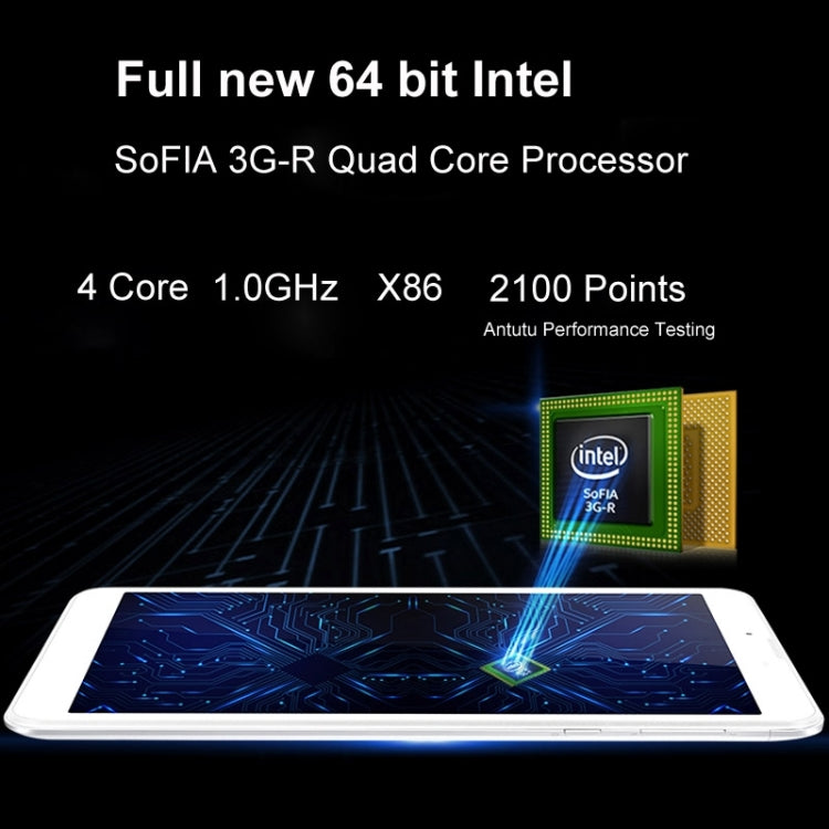 ONDA V719 3Gs Tablet PC 8GB, 7.0 inch Phone Call Android 5.1, CPU: Intel Atom SoFIA 3G-R X86 Quad-Core 1.0GHz, RAM: 1GB, CE FCC ROHS WEEE Certification