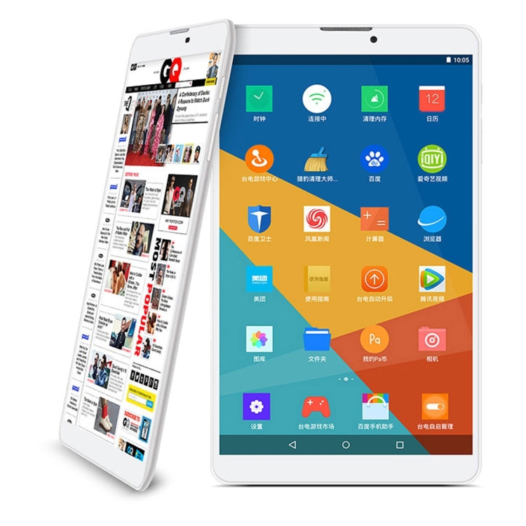 Teclast P80 4G, 8.0 inch, 1GB+16GB, 4G Phone Call, Android 5.1, MT8735 Quad Core 1.3GHz, WiFi, GPS, BT, OTG(White)