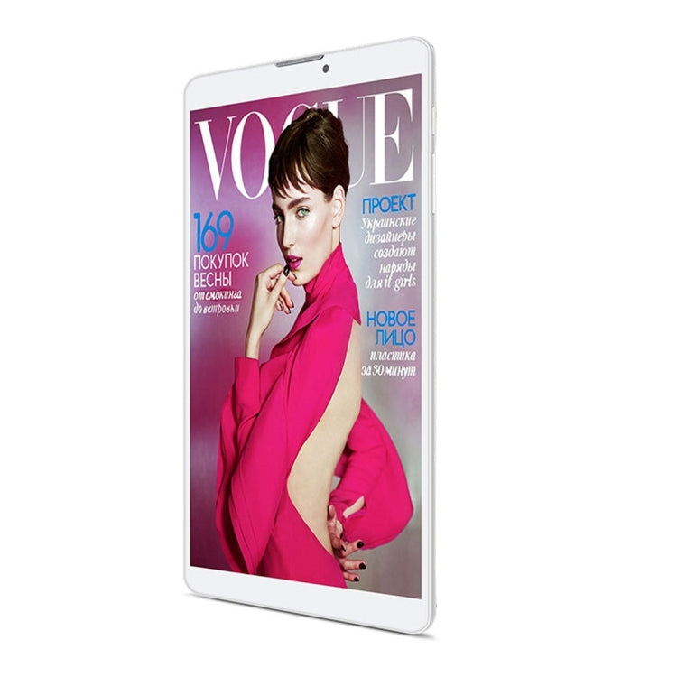 Teclast P80 4G, 8.0 inch, 1GB+16GB, 4G Phone Call, Android 5.1, MT8735 Quad Core 1.3GHz, WiFi, GPS, BT, OTG(White)