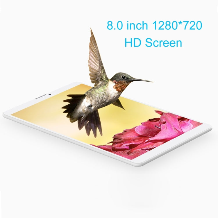 Teclast P80 4G, 8.0 inch, 1GB+16GB, 4G Phone Call, Android 5.1, MT8735 Quad Core 1.3GHz, WiFi, GPS, BT, OTG(White)