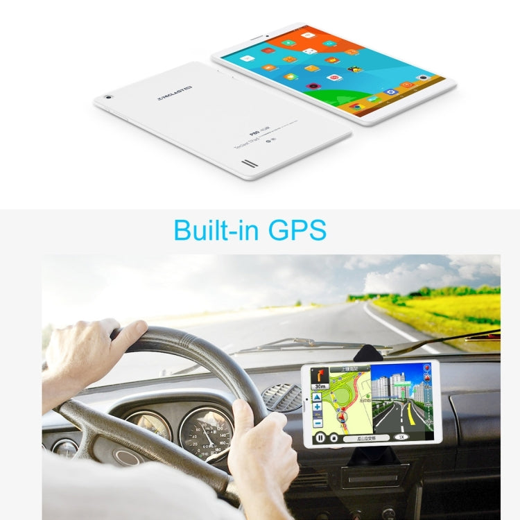 Teclast P80 4G, 8.0 inch, 1GB+16GB, 4G Phone Call, Android 5.1, MT8735 Quad Core 1.3GHz, WiFi, GPS, BT, OTG(White)