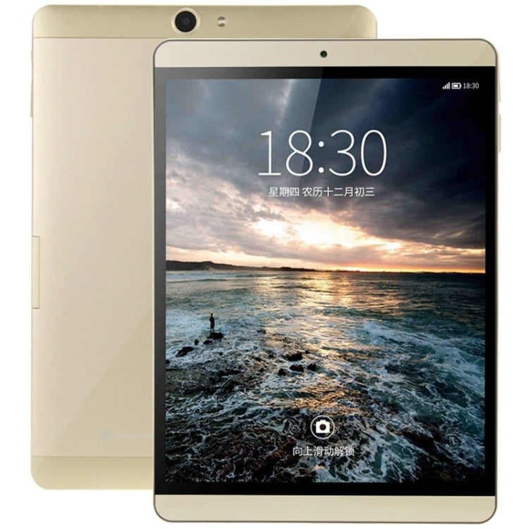 ONDA New V989 AIR Tablet PC 32GB, 9.7 inch Android 4.4.2, CPU: Allwinner A83 Octa Core ARM Cortex A7*8 2.0GHz, RAM: 2GB, CE FCC ROHS WEEE Certification(Gold)