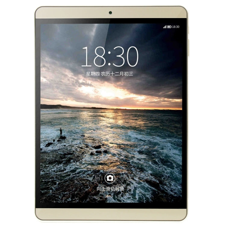 ONDA New V989 AIR Tablet PC 32GB, 9.7 inch Android 4.4.2, CPU: Allwinner A83 Octa Core ARM Cortex A7*8 2.0GHz, RAM: 2GB, CE FCC ROHS WEEE Certification(Gold)