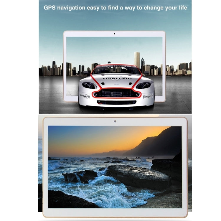 3G Phone Call Tablet PC,  10.1 inch, 2GB+32GB, Support Google Play, Android 7.0 MTK6580 Quad Core up to 1.3GHz, Dual SIM, GPS, WiFi, Bluetooth, OTG