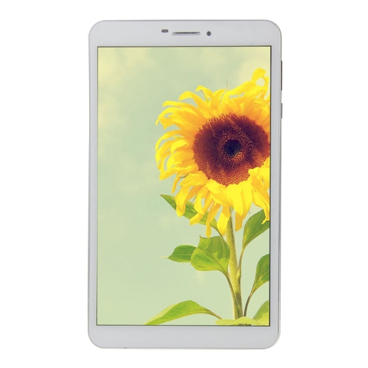 AMPE A88 Tablet PC 8GB, 8 inch Android 4.4, MSM8916 Quad Core 1.2GHz, RAM: 1GB, Dual SIM, 4G Phone Call, GPS(White)