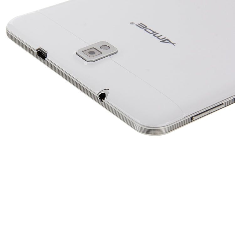 AMPE A88 Tablet PC 8GB, 8 inch Android 4.4, MSM8916 Quad Core 1.2GHz, RAM: 1GB, Dual SIM, 4G Phone Call, GPS(White)