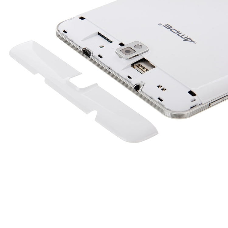 AMPE A88 Tablet PC 8GB, 8 inch Android 4.4, MSM8916 Quad Core 1.2GHz, RAM: 1GB, Dual SIM, 4G Phone Call, GPS(White)
