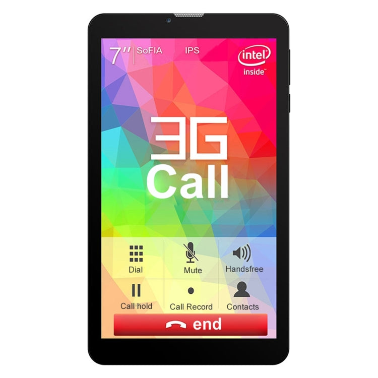 Teclast X70R Upgraded Version, 1GB+8GB, 3G Phone Call, 7.0 inch Android 5.1, Intel X3-C3230 Quad Core 1.0GHz, Dual SIM, GPS
