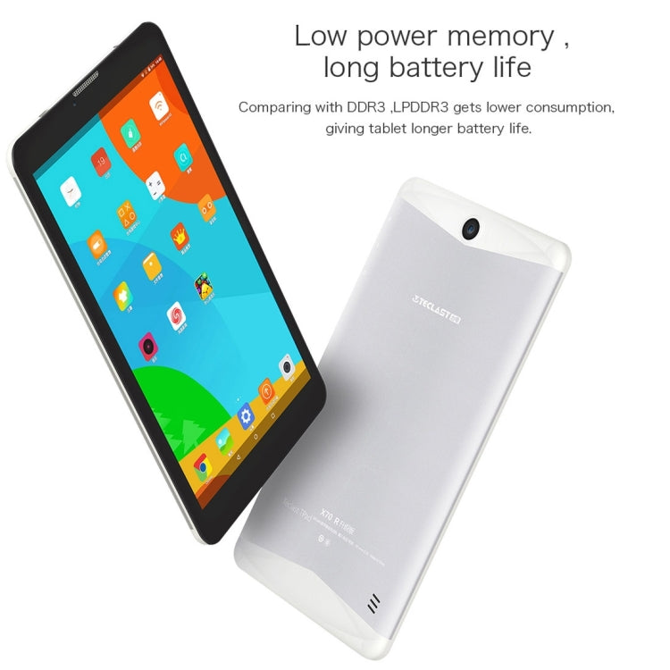 Teclast X70R Upgraded Version, 1GB+8GB, 3G Phone Call, 7.0 inch Android 5.1, Intel X3-C3230 Quad Core 1.0GHz, Dual SIM, GPS