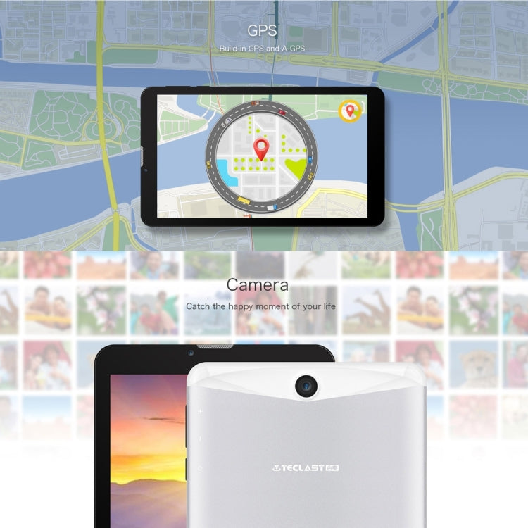 Teclast X70R Upgraded Version, 1GB+8GB, 3G Phone Call, 7.0 inch Android 5.1, Intel X3-C3230 Quad Core 1.0GHz, Dual SIM, GPS