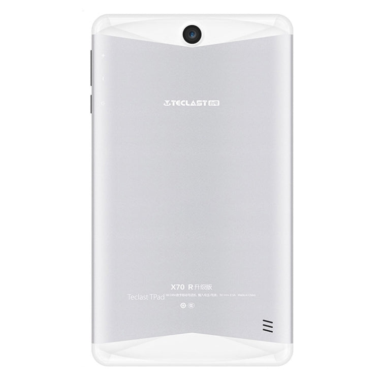 Teclast X70R Upgraded Version, 1GB+8GB, 3G Phone Call, 7.0 inch Android 5.1, Intel X3-C3230 Quad Core 1.0GHz, Dual SIM, GPS