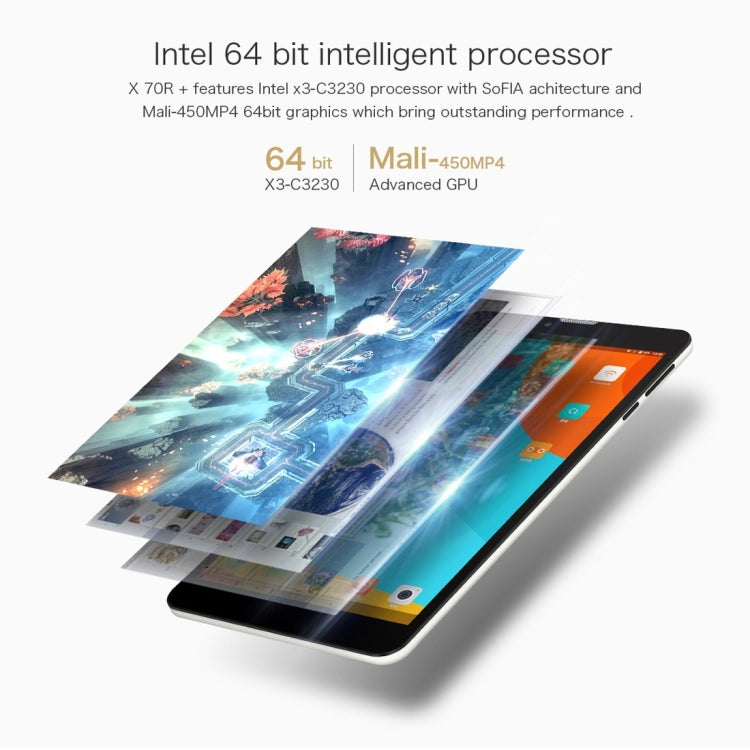 Teclast X70R Upgraded Version, 1GB+8GB, 3G Phone Call, 7.0 inch Android 5.1, Intel X3-C3230 Quad Core 1.0GHz, Dual SIM, GPS