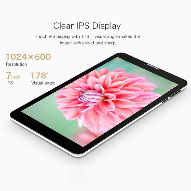 Teclast X70R Upgraded Version, 1GB+8GB, 3G Phone Call, 7.0 inch Android 5.1, Intel X3-C3230 Quad Core 1.0GHz, Dual SIM, GPS