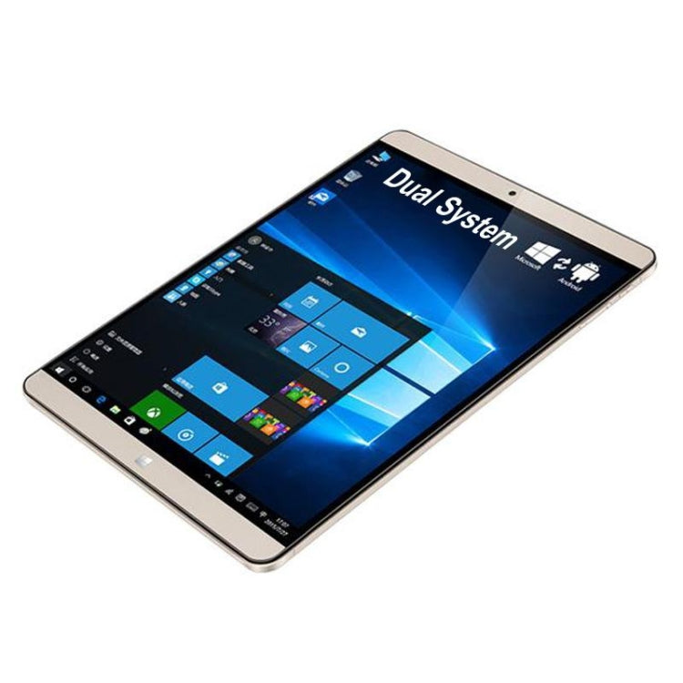ONDA V919 Air Dual OS, 2GB+64GB, 9.7 inch Windows 10 & Android 4.4 Intel Bay Trail-T Z3735F Quad Core 1.33-1.83GHz, CE FCC ROHS WEEE Certification(Gold)