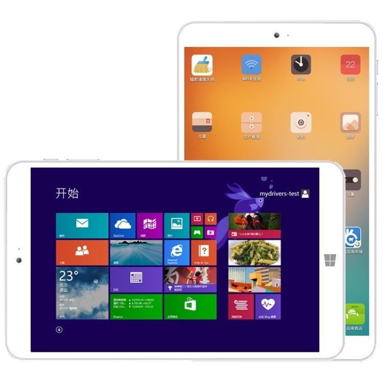 ONDA V820w Dual OS, 2GB+32GB, 8.0 inch, Windows 10 & Android 4.4 Intel Z3735F X86 64Bit Quad Core 1.33-1.83GHz, CE FCC ROHS WEEE Certification(White)