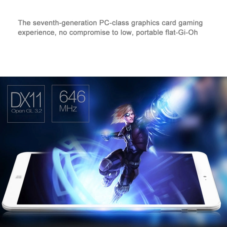 ONDA V820w Dual OS, 2GB+32GB, 8.0 inch, Windows 10 & Android 4.4 Intel Z3735F X86 64Bit Quad Core 1.33-1.83GHz, CE FCC ROHS WEEE Certification(White)