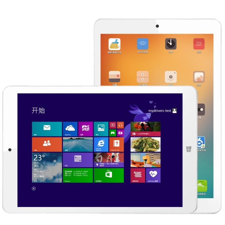 ONDA V891w Windows 8.1 & Android 4.4 Tablet 64GB, 8.9 inch, CPU: Intel Z3735F X86 64Bit Quad Core 1.33-1.83GHz, RAM: 2GB, CE FCC ROHS WEEE Certification(White)