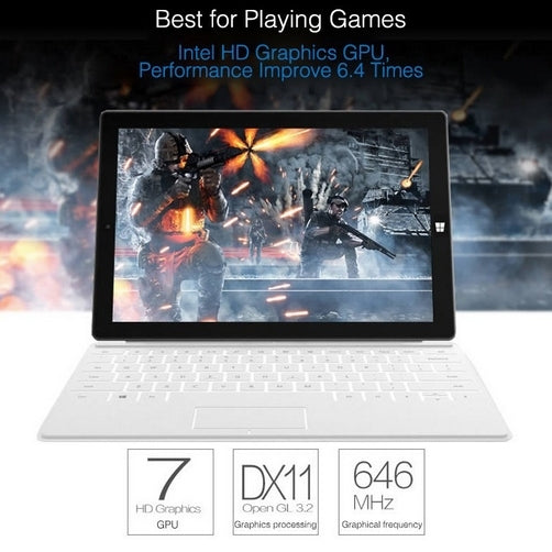 ONDA V891w Windows 8.1 & Android 4.4 Tablet 64GB, 8.9 inch, CPU: Intel Z3735F X86 64Bit Quad Core 1.33-1.83GHz, RAM: 2GB, CE FCC ROHS WEEE Certification(White)