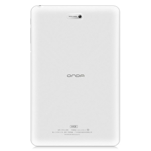 ONDA V891w Windows 8.1 & Android 4.4 Tablet 64GB, 8.9 inch, CPU: Intel Z3735F X86 64Bit Quad Core 1.33-1.83GHz, RAM: 2GB, CE FCC ROHS WEEE Certification(White)