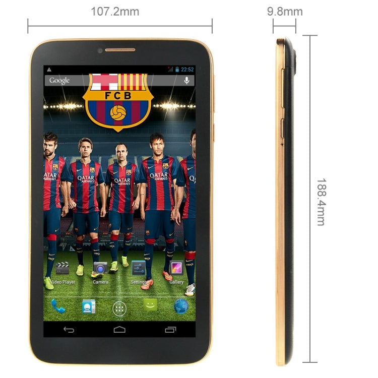 7 inch Android 4.2.2 3G Phone Call Tablet PC, Dual SIM, GPS