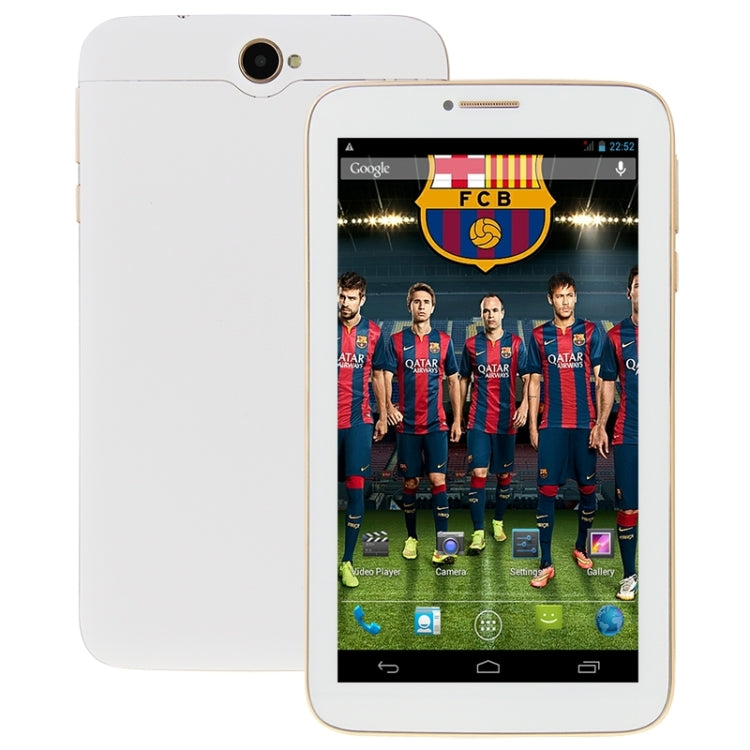 7 inch Android 4.2.2 3G Phone Call Tablet PC, Dual SIM, GPS