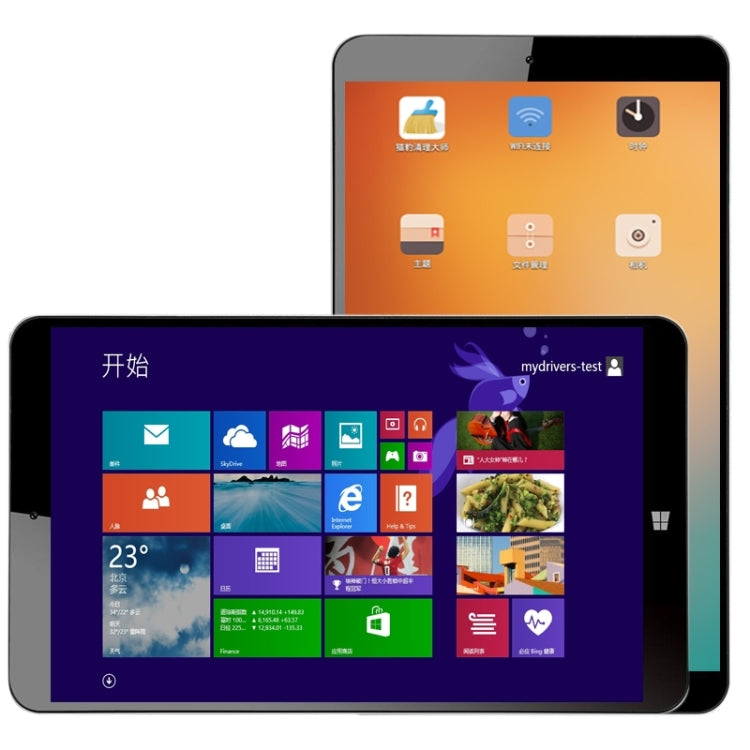 ONDA V891 Dual OS, 2GB+32GB, 8.9 inch, Windows 10 & Android 4.4 Intel Z3735F X86 64Bit Quad Core 1.33-1.83GHz, CE FCC ROHS WEEE Certification(White)