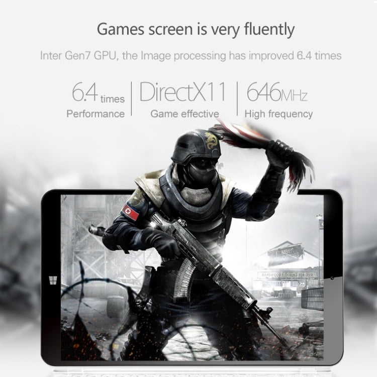 ONDA V891 Dual OS, 2GB+32GB, 8.9 inch, Windows 10 & Android 4.4 Intel Z3735F X86 64Bit Quad Core 1.33-1.83GHz, CE FCC ROHS WEEE Certification(White)