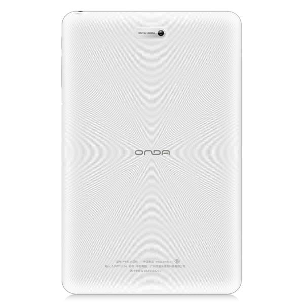 ONDA V891 Dual OS, 2GB+32GB, 8.9 inch, Windows 10 & Android 4.4 Intel Z3735F X86 64Bit Quad Core 1.33-1.83GHz, CE FCC ROHS WEEE Certification(White)