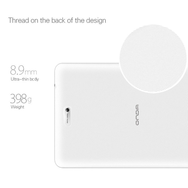 ONDA V891 Dual OS, 2GB+32GB, 8.9 inch, Windows 10 & Android 4.4 Intel Z3735F X86 64Bit Quad Core 1.33-1.83GHz, CE FCC ROHS WEEE Certification(White)