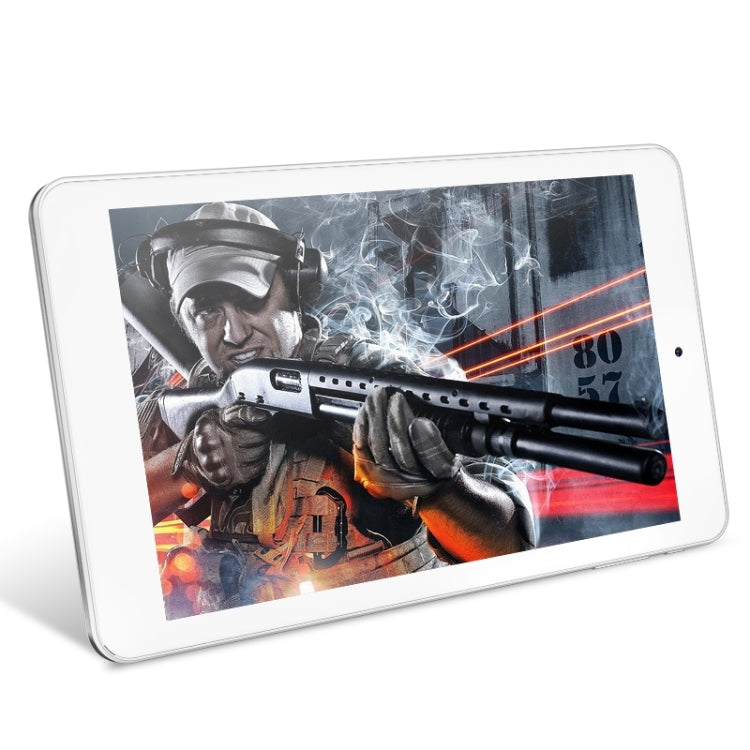 Cube iwork8 Ultimate Tablet PC 32GB, 8 inch Windows 10, Intel Cherry Trail Z8300 Quad Core 1.44-1.84GHz, RAM: 2GB(White)
