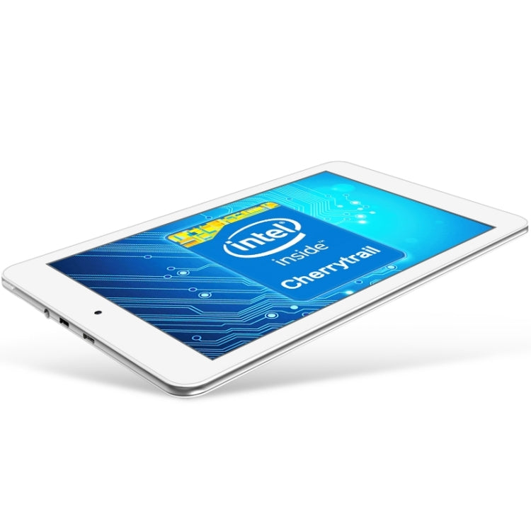 Cube iwork8 Ultimate Tablet PC 32GB, 8 inch Windows 10, Intel Cherry Trail Z8300 Quad Core 1.44-1.84GHz, RAM: 2GB(White)