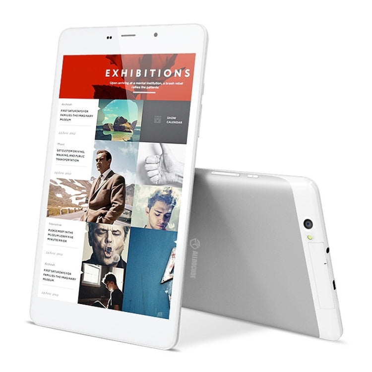 Cube T8 Plus, 8 inch,  2GB+16GB, Android 5.1 4G Phone Call, MT8783 Octa Core 1.3GHz, Dual SIM, GPS(Silver)