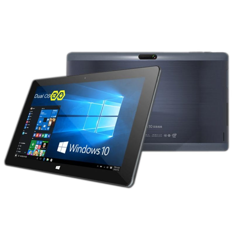 Cube i10GT Dual OS, 2GB+32GB, 10.6 inch Windows 10 & Android 4.4 Intel Z3735F Quad Core 1.33-1.83GHz(Black)